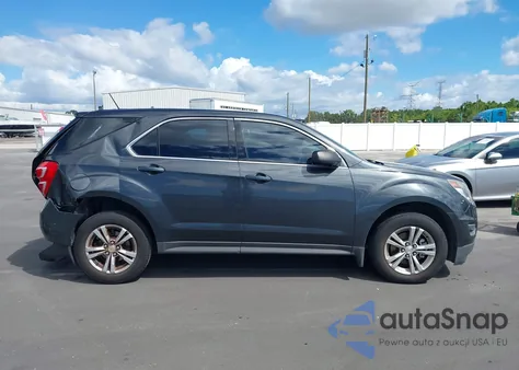 2017 Chevrolet Equinox Ls z USA, uszkodzony, nr VIN 2GNALBEK7H6107316